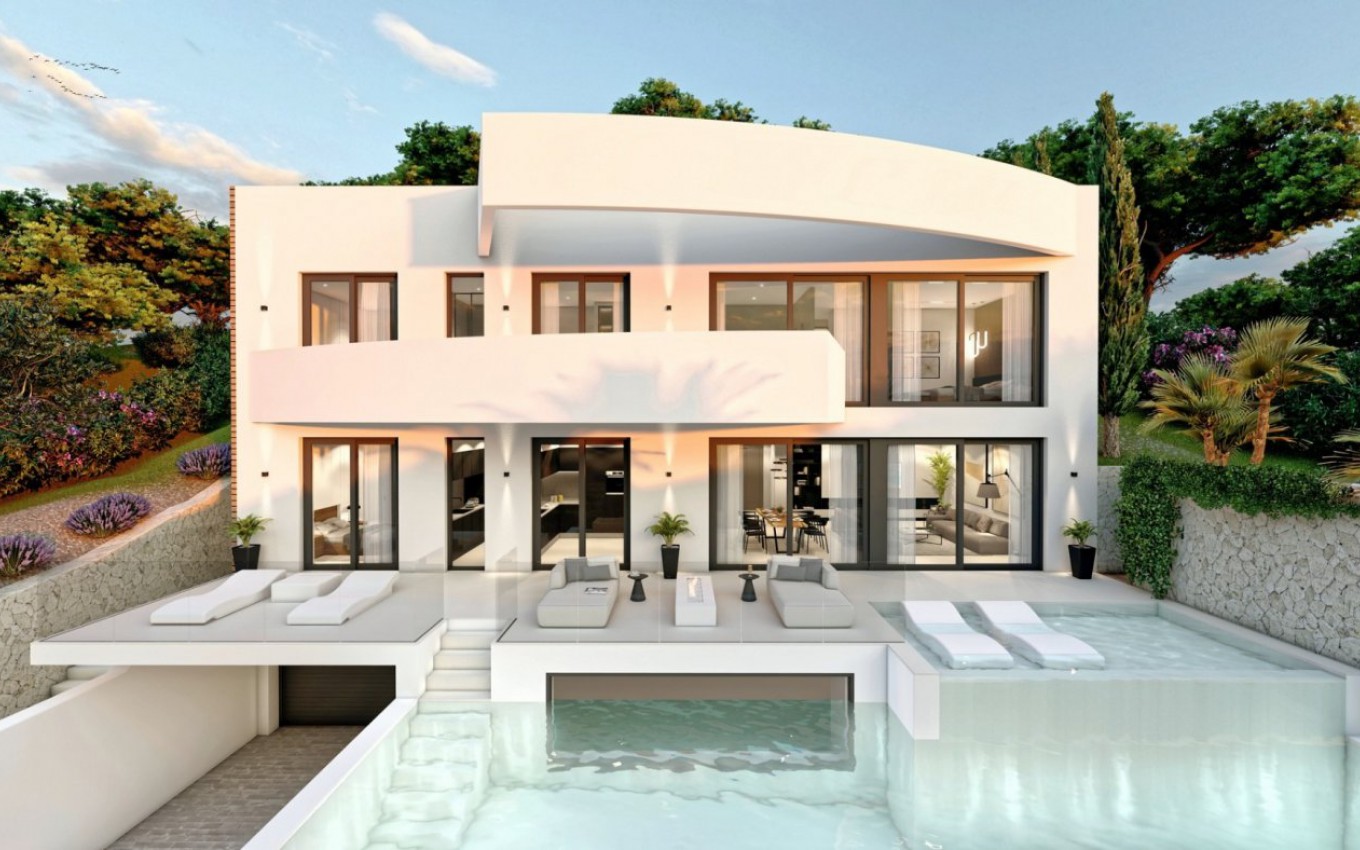 Nouvelle construction - Villa - Altea - La Sierra