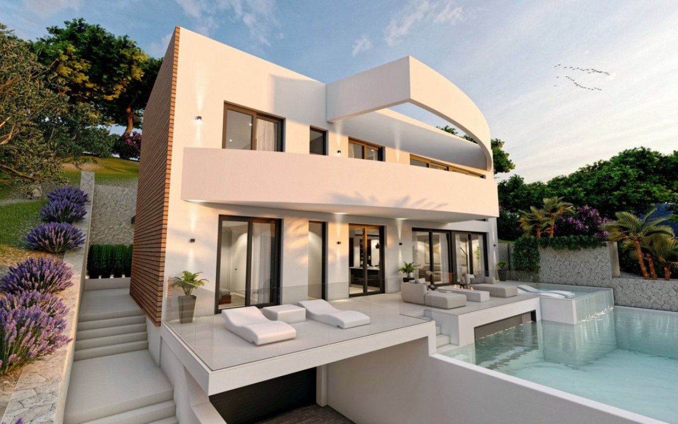 Nouvelle construction - Villa - Altea - La Sierra