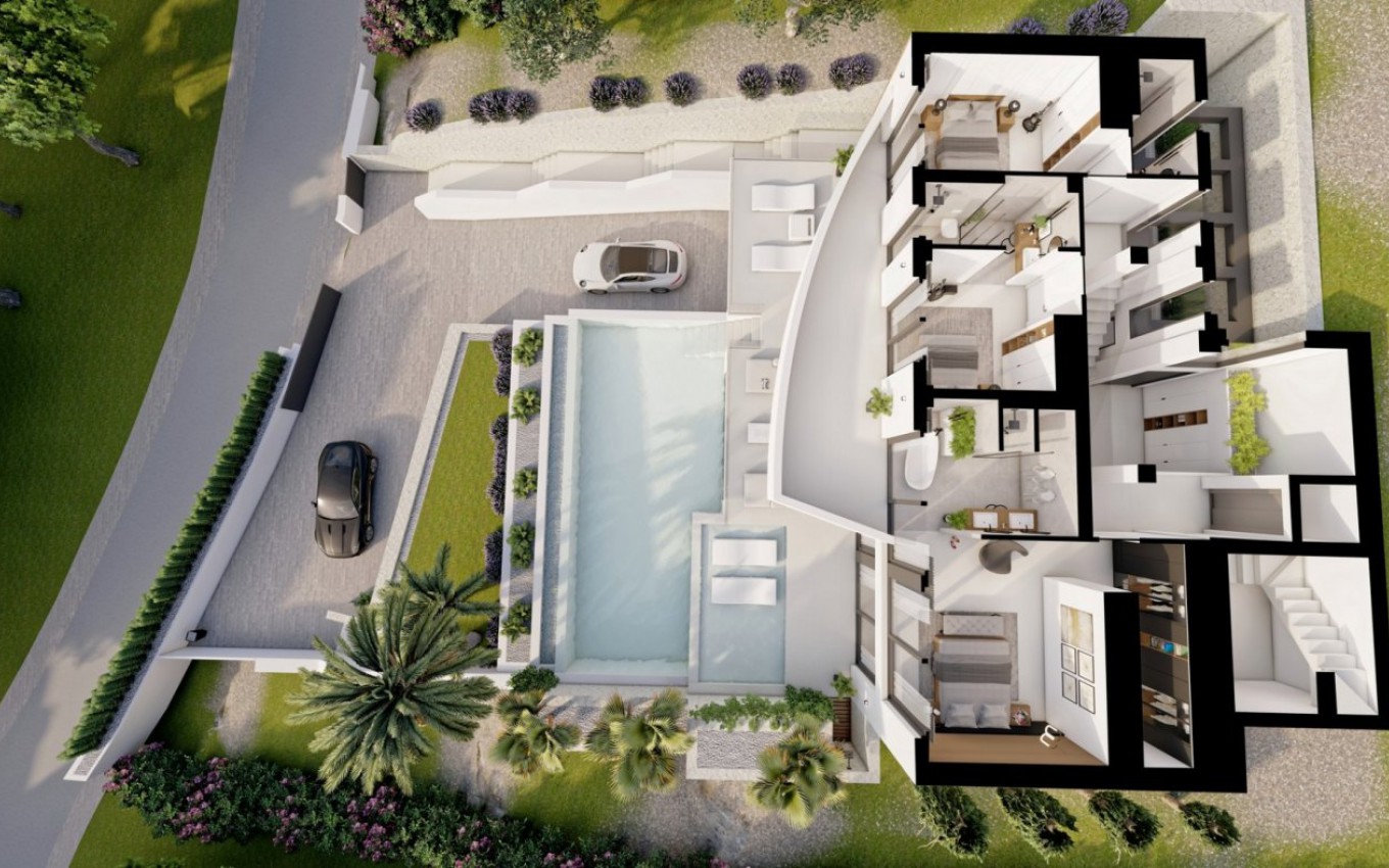 Nouvelle construction - Villa - Altea - La Sierra