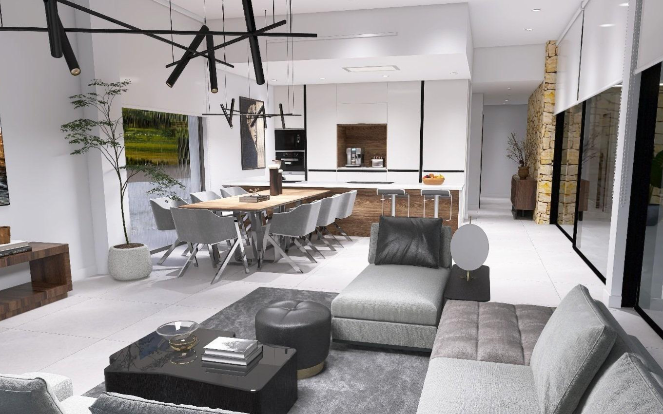 Nouvelle construction - Villa - Aspe - Poligono 19