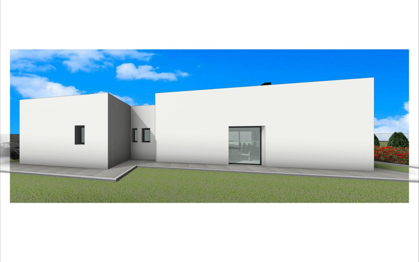 Nouvelle construction - Villa - Aspe - Poligono 19