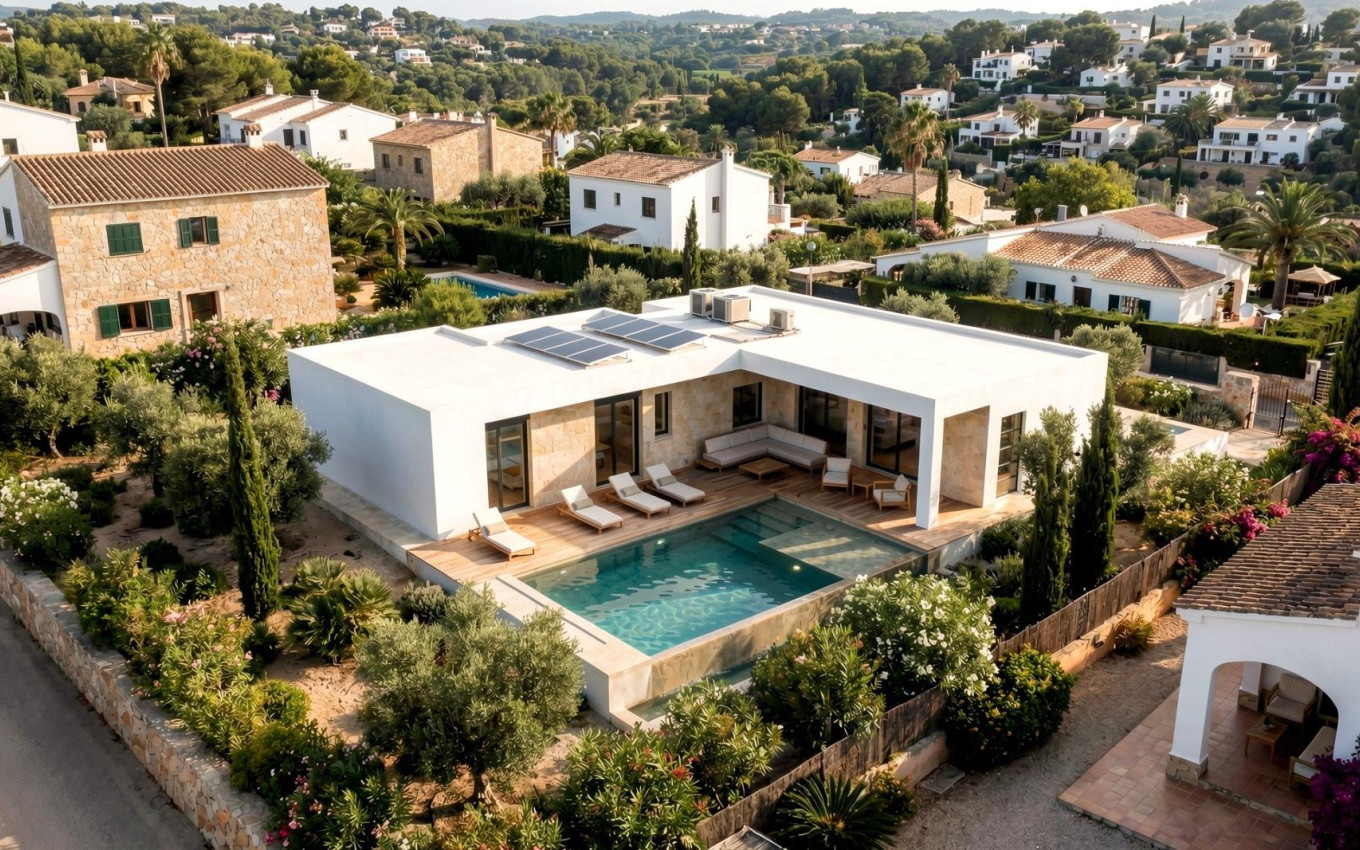 Nouvelle construction - Villa - Aspe - urbanizaciones