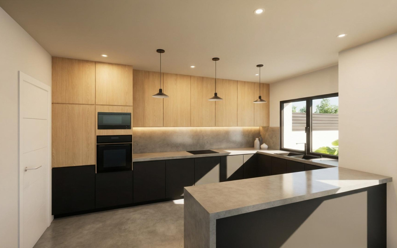Nouvelle construction - Villa - Aspe - urbanizaciones