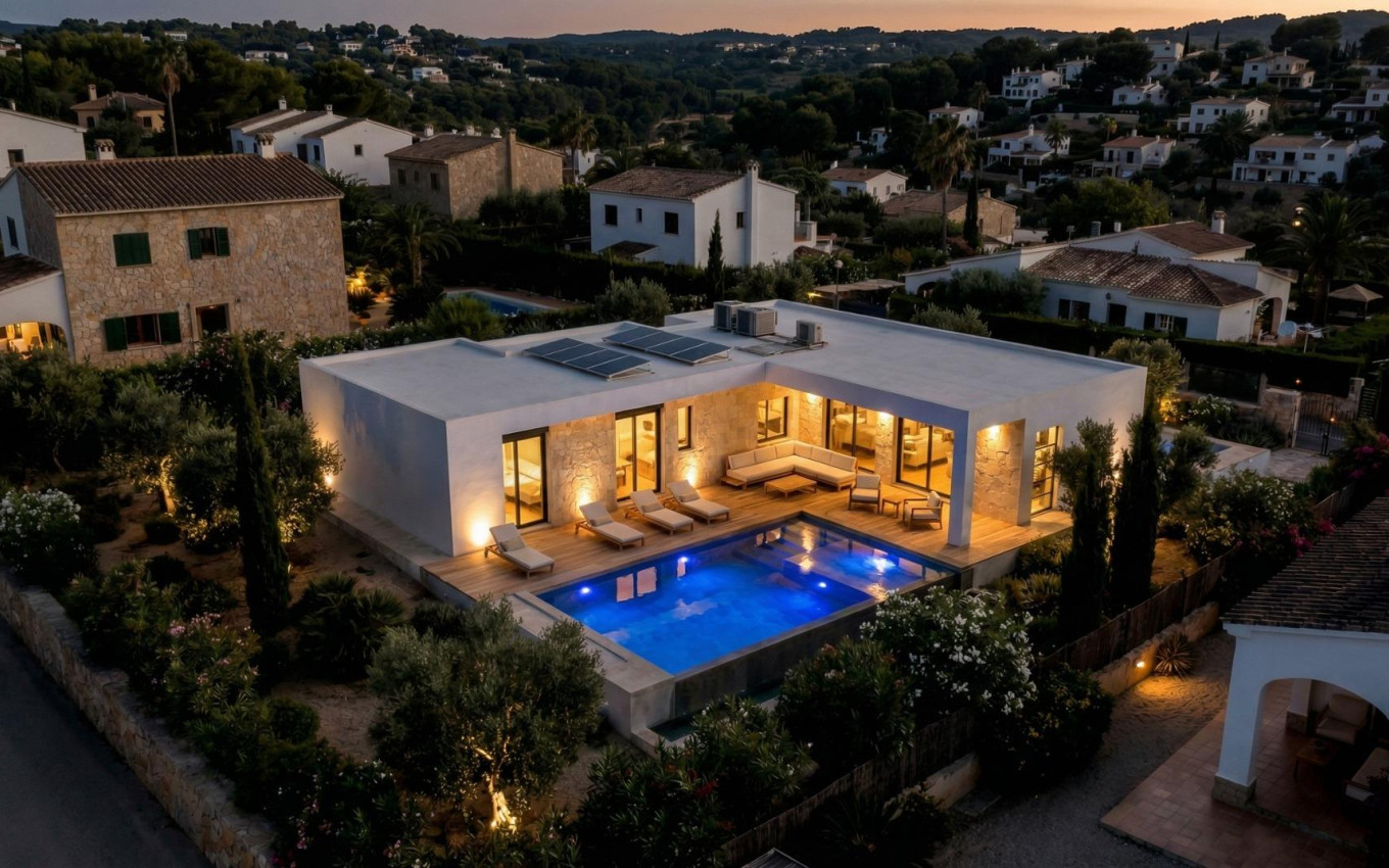 Nouvelle construction - Villa - Aspe - urbanizaciones