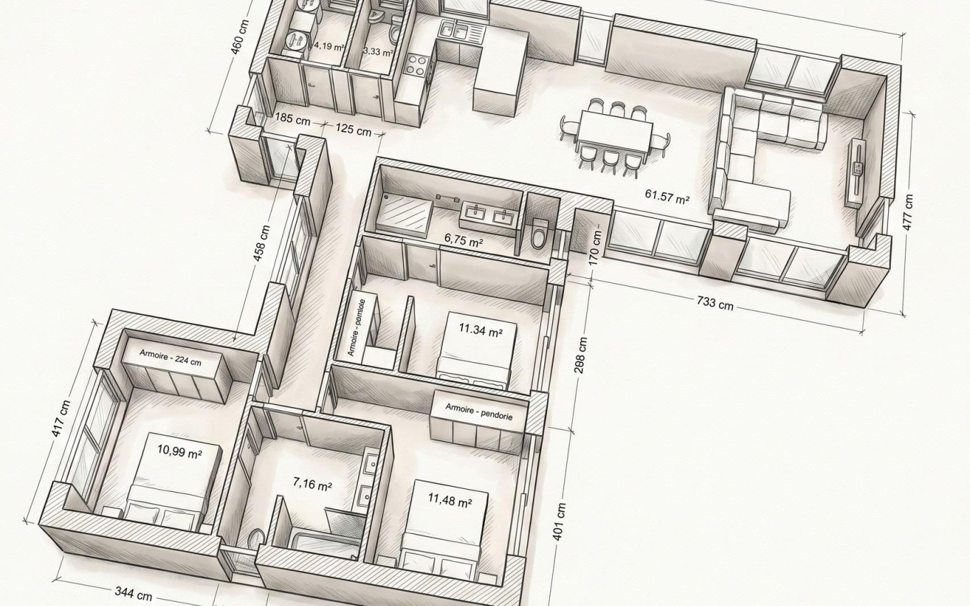 Nouvelle construction - Villa - Aspe - urbanizaciones