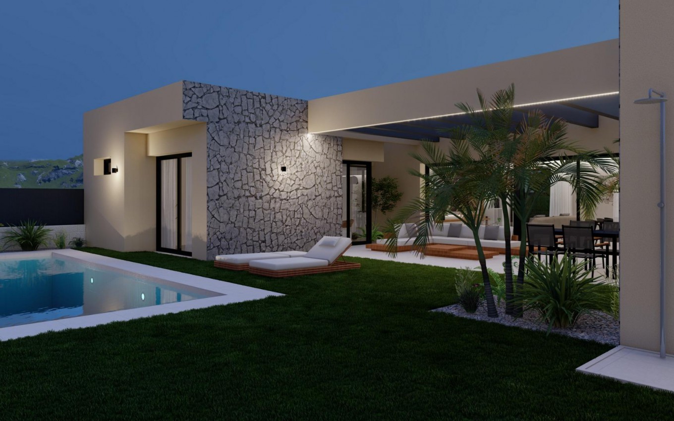 Nouvelle construction - Villa - BAÑOS Y MENDIGO - Altaona golf and country village