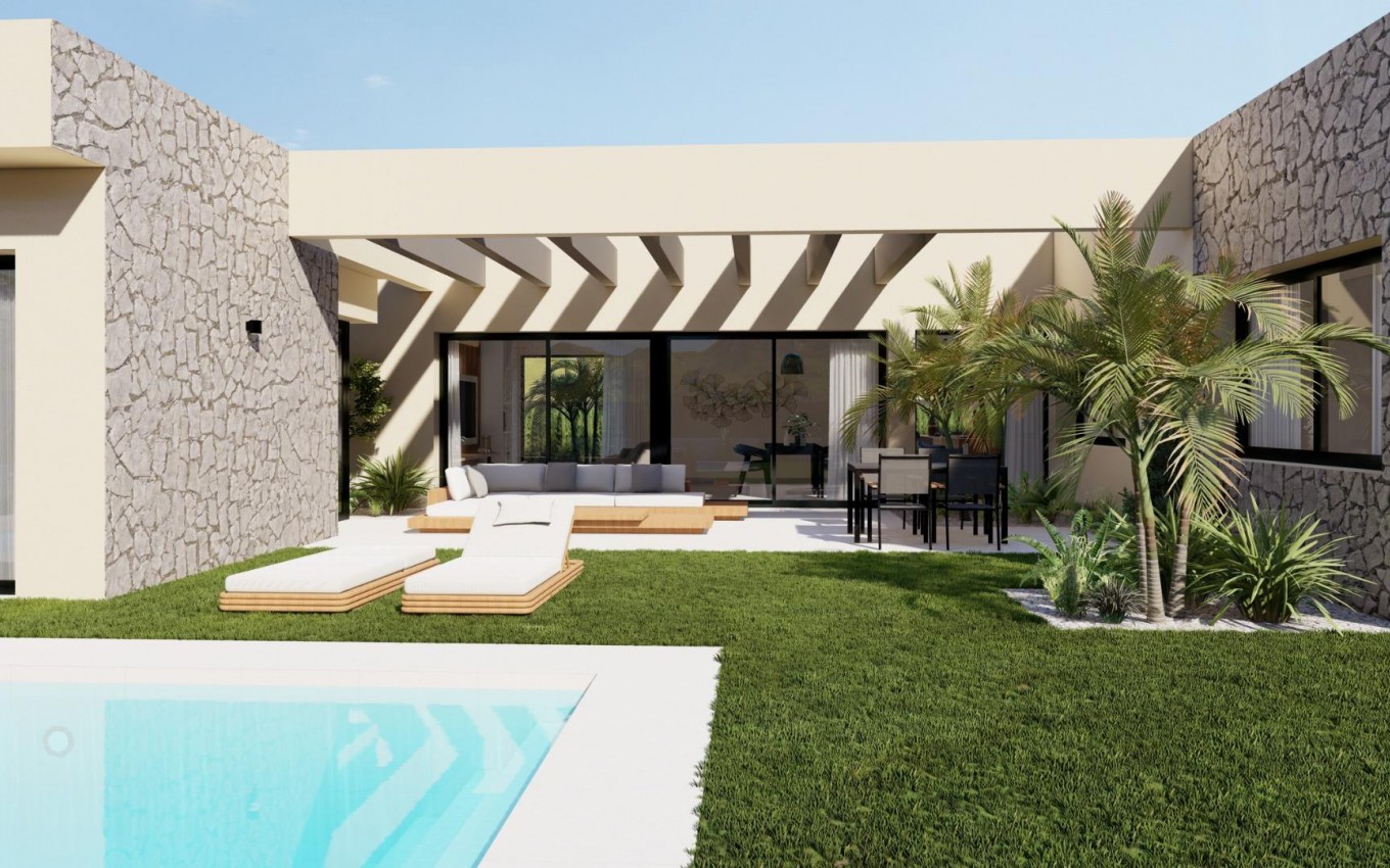 Nouvelle construction - Villa - BAÑOS Y MENDIGO - Altaona golf and country village