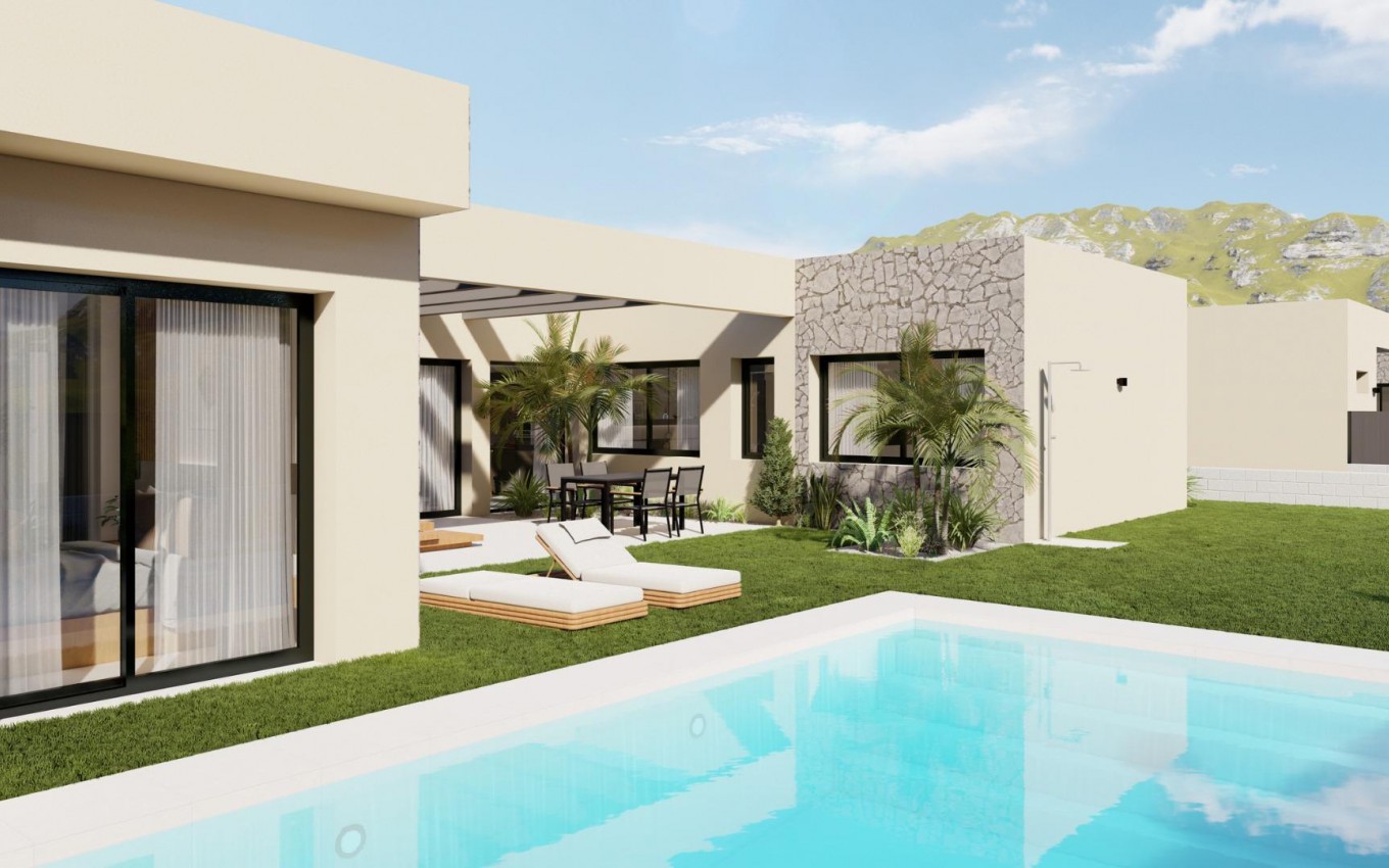 Nouvelle construction - Villa - BAÑOS Y MENDIGO - Altaona golf and country village