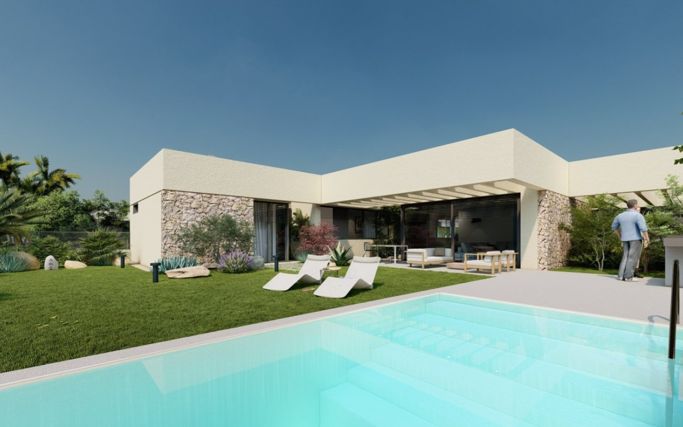 Nouvelle construction - Villa - BAÑOS Y MENDIGO - Altaona Golf