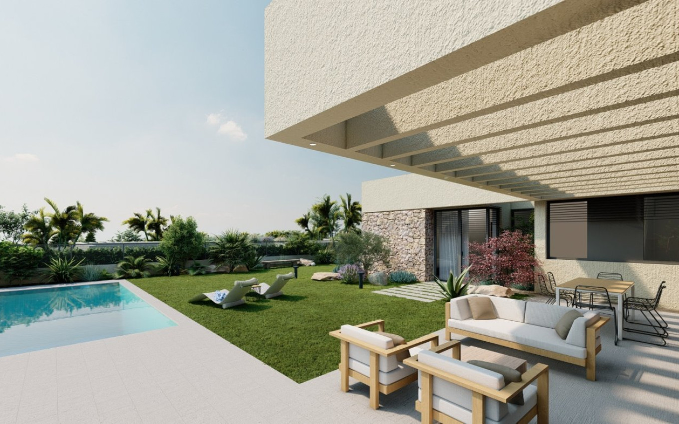 Nouvelle construction - Villa - BAÑOS Y MENDIGO - Altaona Golf