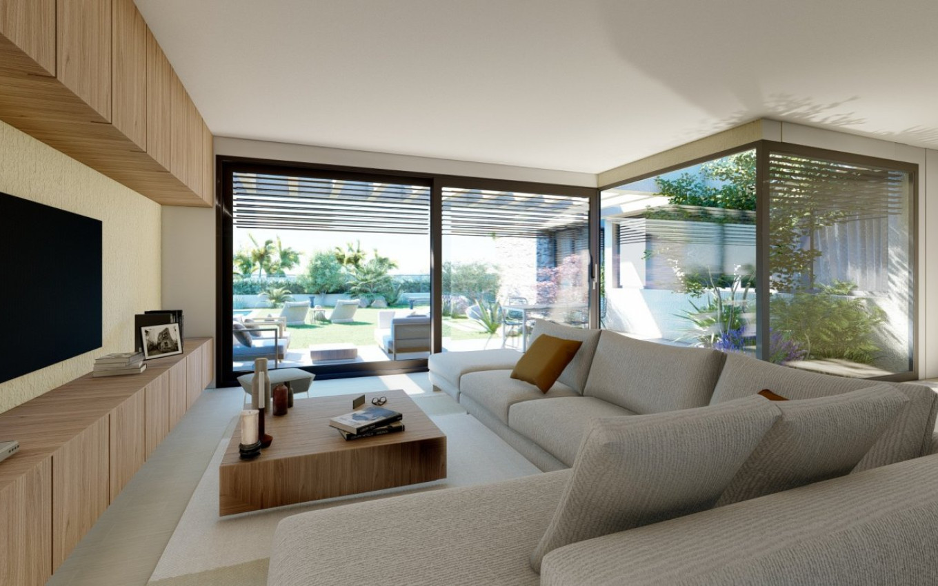 Nouvelle construction - Villa - BAÑOS Y MENDIGO - Altaona Golf