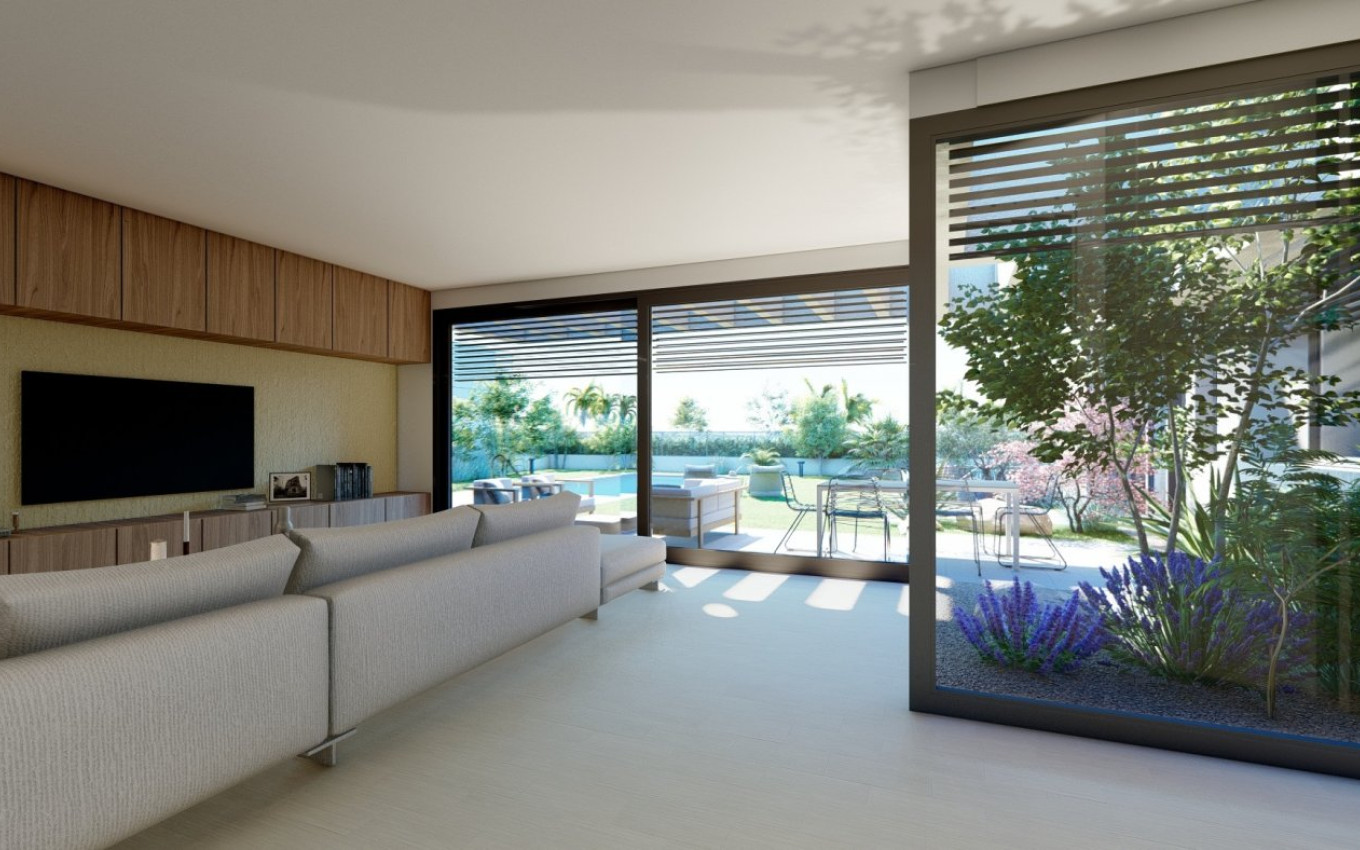 Nouvelle construction - Villa - BAÑOS Y MENDIGO - Altaona Golf