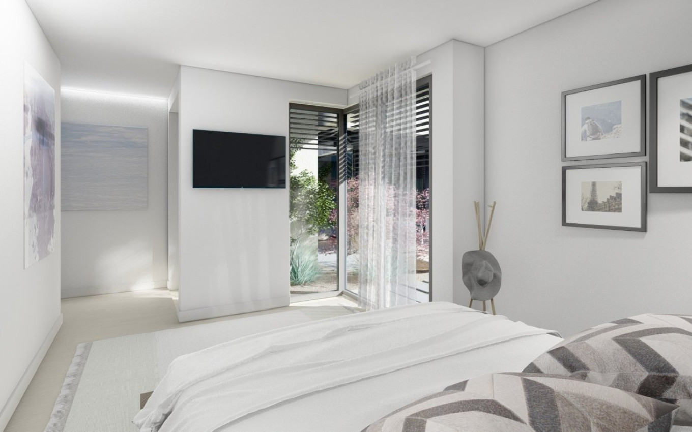 Nouvelle construction - Villa - BAÑOS Y MENDIGO - Altaona Golf