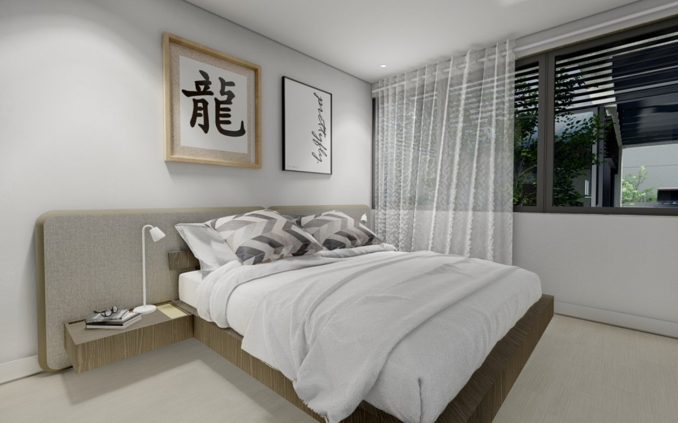 Nouvelle construction - Villa - BAÑOS Y MENDIGO - Altaona Golf