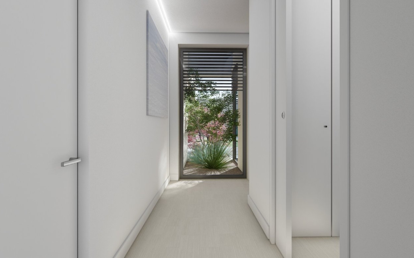 Nouvelle construction - Villa - BAÑOS Y MENDIGO - Altaona Golf