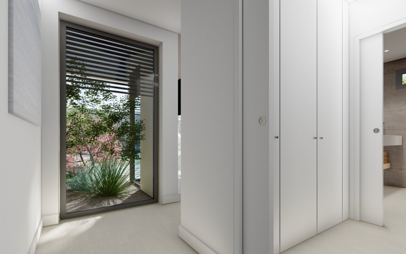 Nouvelle construction - Villa - BAÑOS Y MENDIGO - Altaona Golf