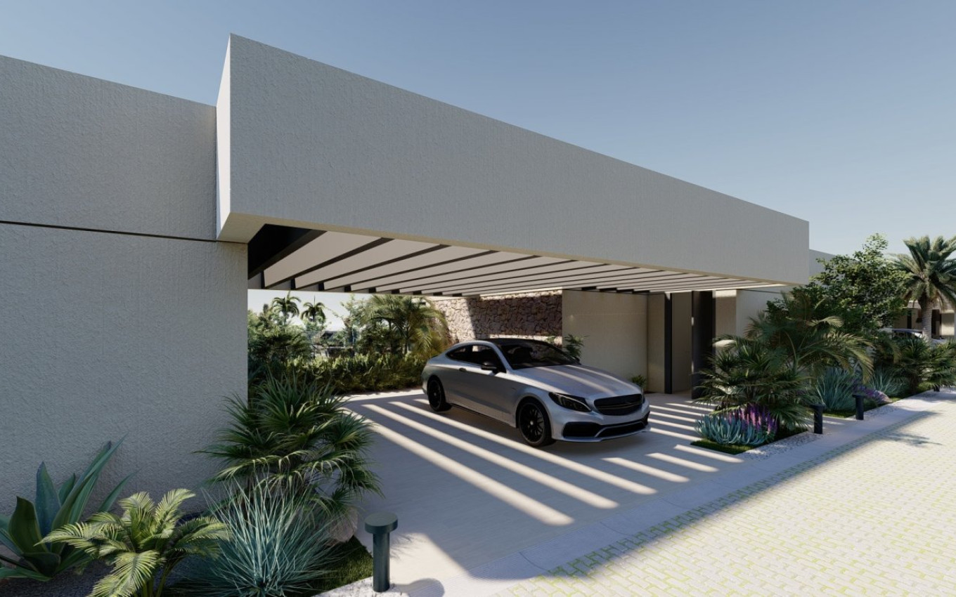 Nouvelle construction - Villa - BAÑOS Y MENDIGO - Altaona Golf