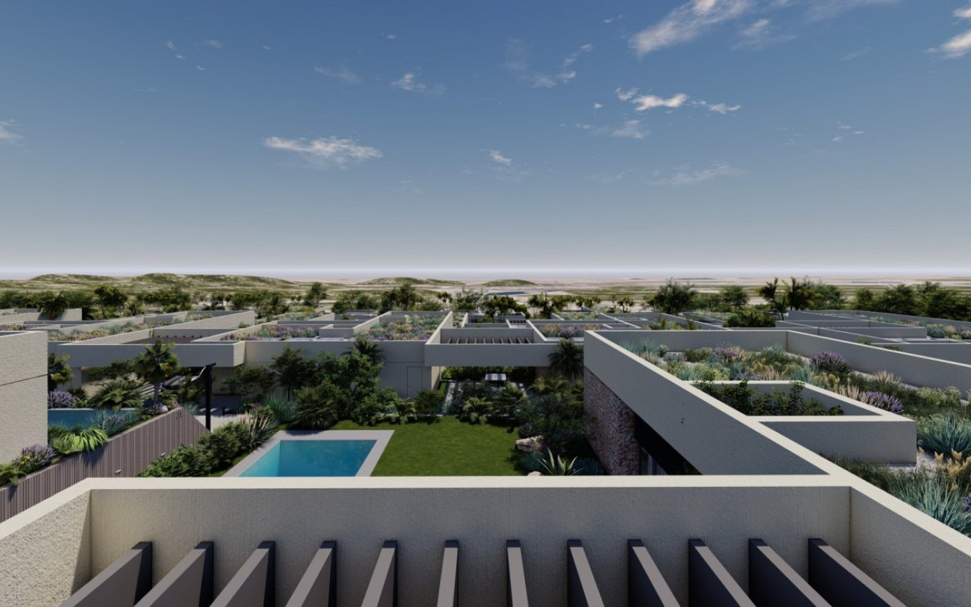 Nouvelle construction - Villa - BAÑOS Y MENDIGO - Altaona Golf
