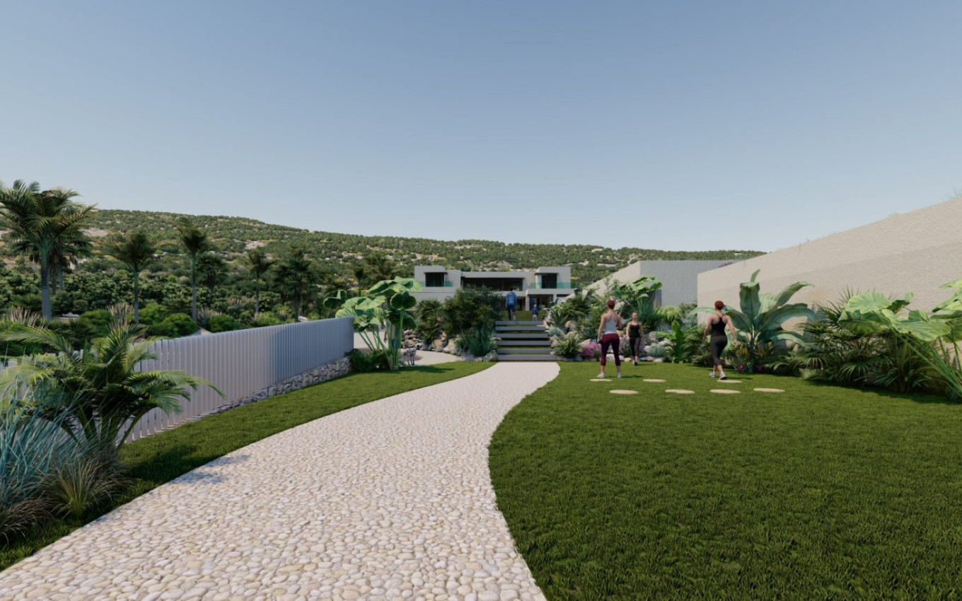 Nouvelle construction - Villa - BAÑOS Y MENDIGO - Altaona Golf