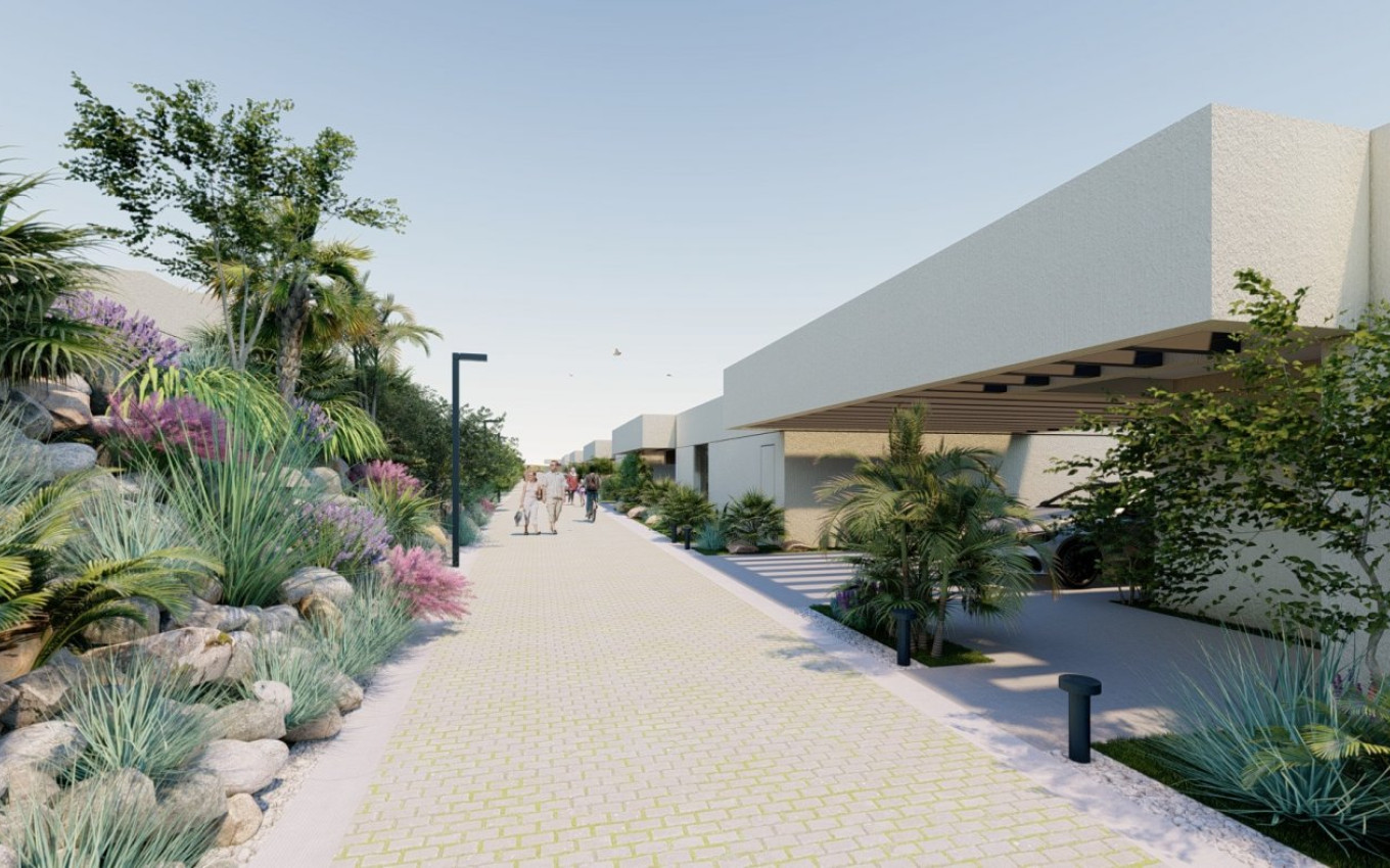 Nouvelle construction - Villa - BAÑOS Y MENDIGO - Altaona Golf