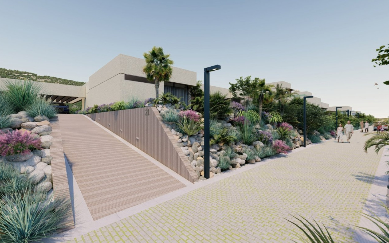 Nouvelle construction - Villa - BAÑOS Y MENDIGO - Altaona Golf