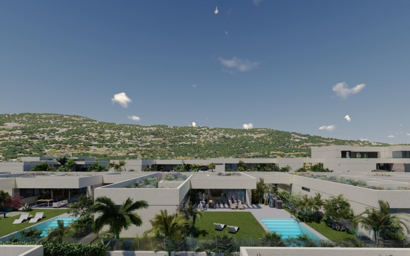 Nouvelle construction - Villa - BAÑOS Y MENDIGO - Altaona Golf
