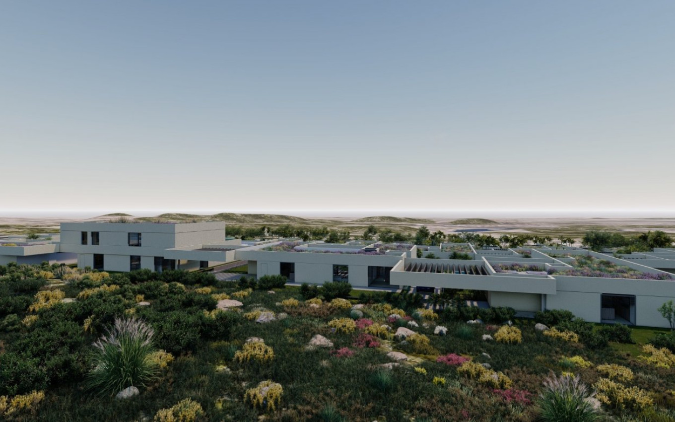 Nouvelle construction - Villa - BAÑOS Y MENDIGO - Altaona Golf