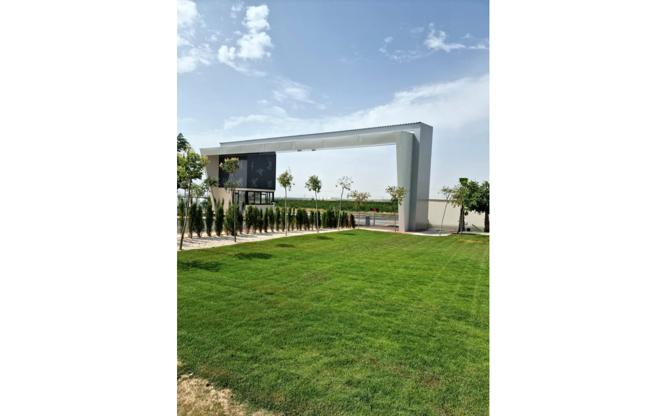 Nouvelle construction - Villa - BAÑOS Y MENDIGO - Altaona Golf