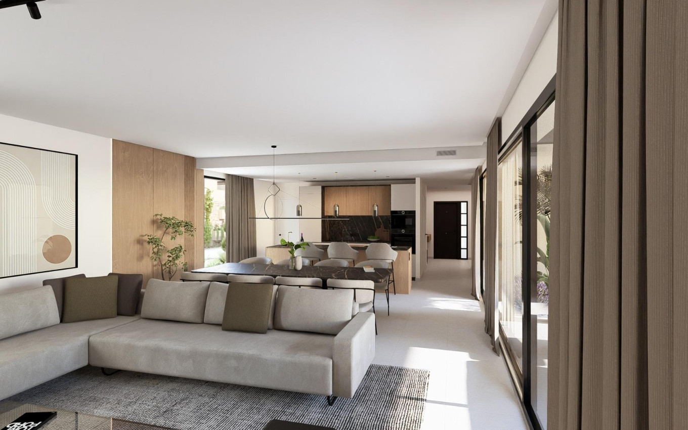 Nouvelle construction - Villa - BAÑOS Y MENDIGO - Altaona Golf