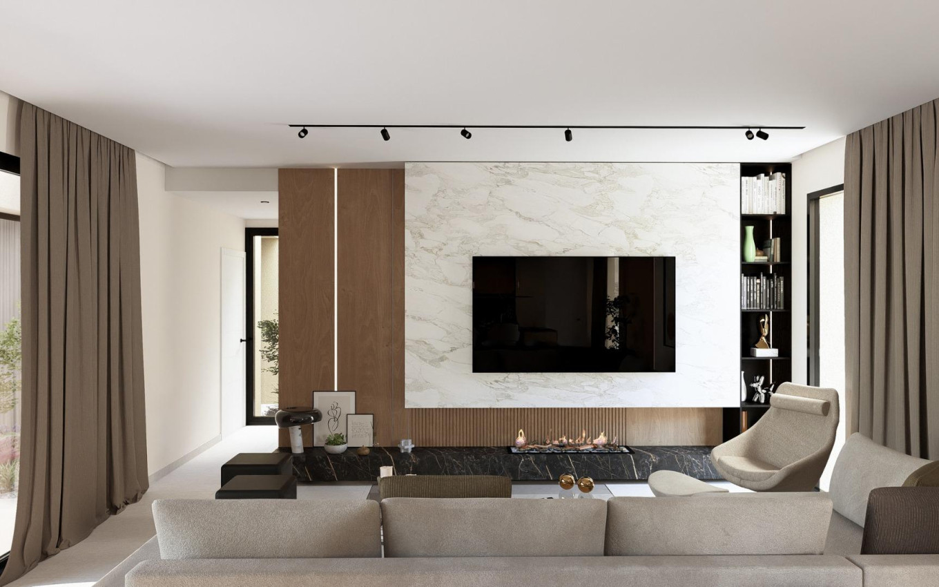 Nouvelle construction - Villa - BAÑOS Y MENDIGO - Altaona Golf