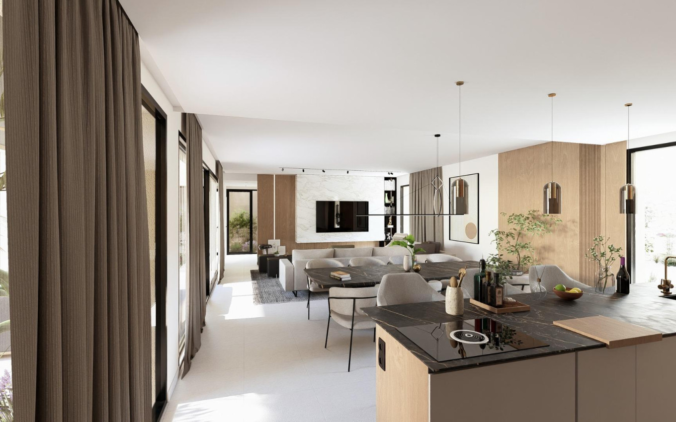 Nouvelle construction - Villa - BAÑOS Y MENDIGO - Altaona Golf