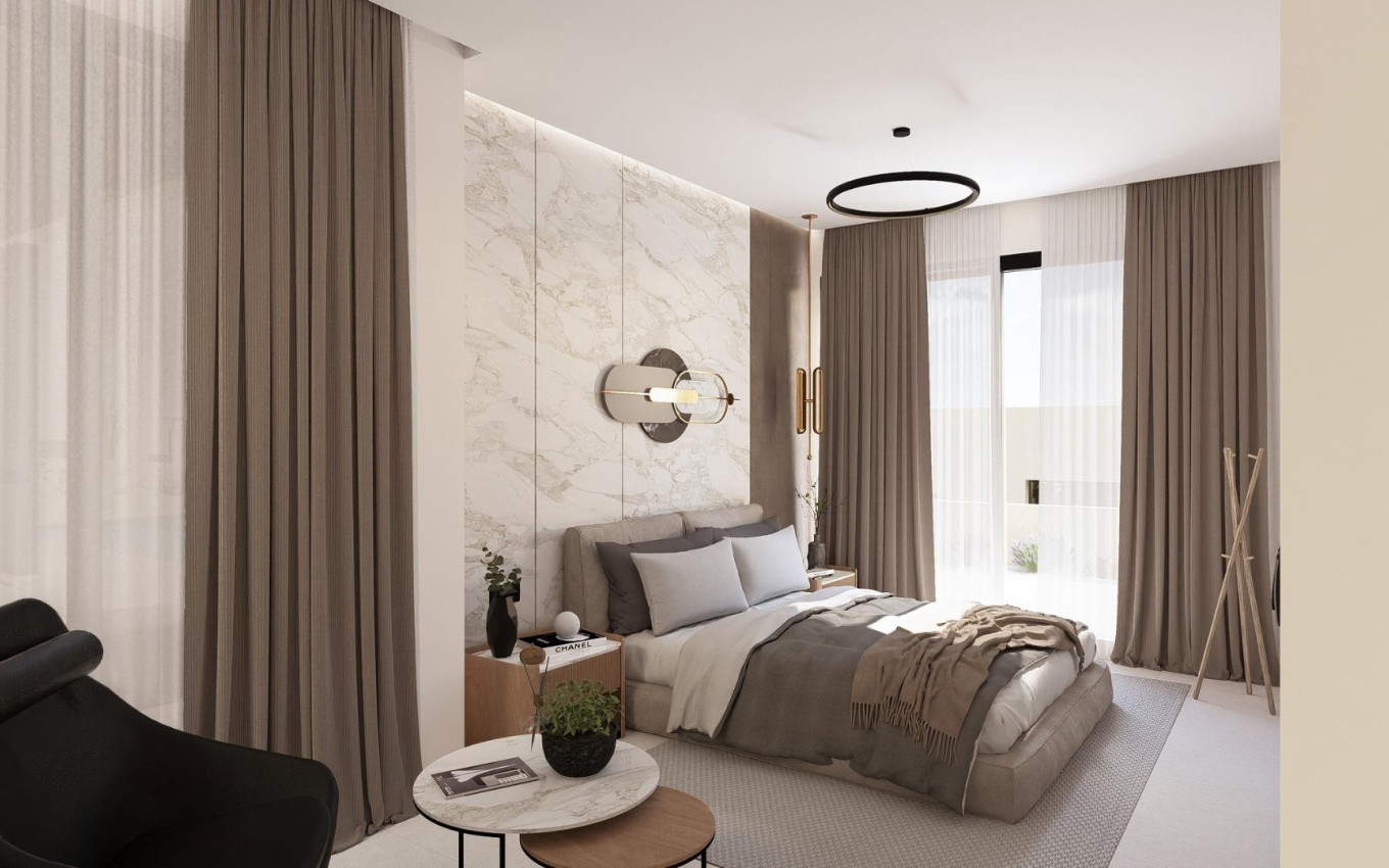 Nouvelle construction - Villa - BAÑOS Y MENDIGO - Altaona Golf
