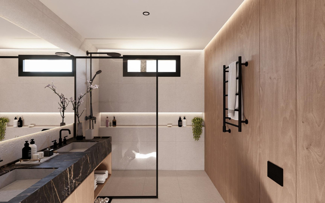 Nouvelle construction - Villa - BAÑOS Y MENDIGO - Altaona Golf