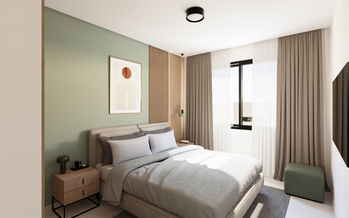 Nouvelle construction - Villa - BAÑOS Y MENDIGO - Altaona Golf