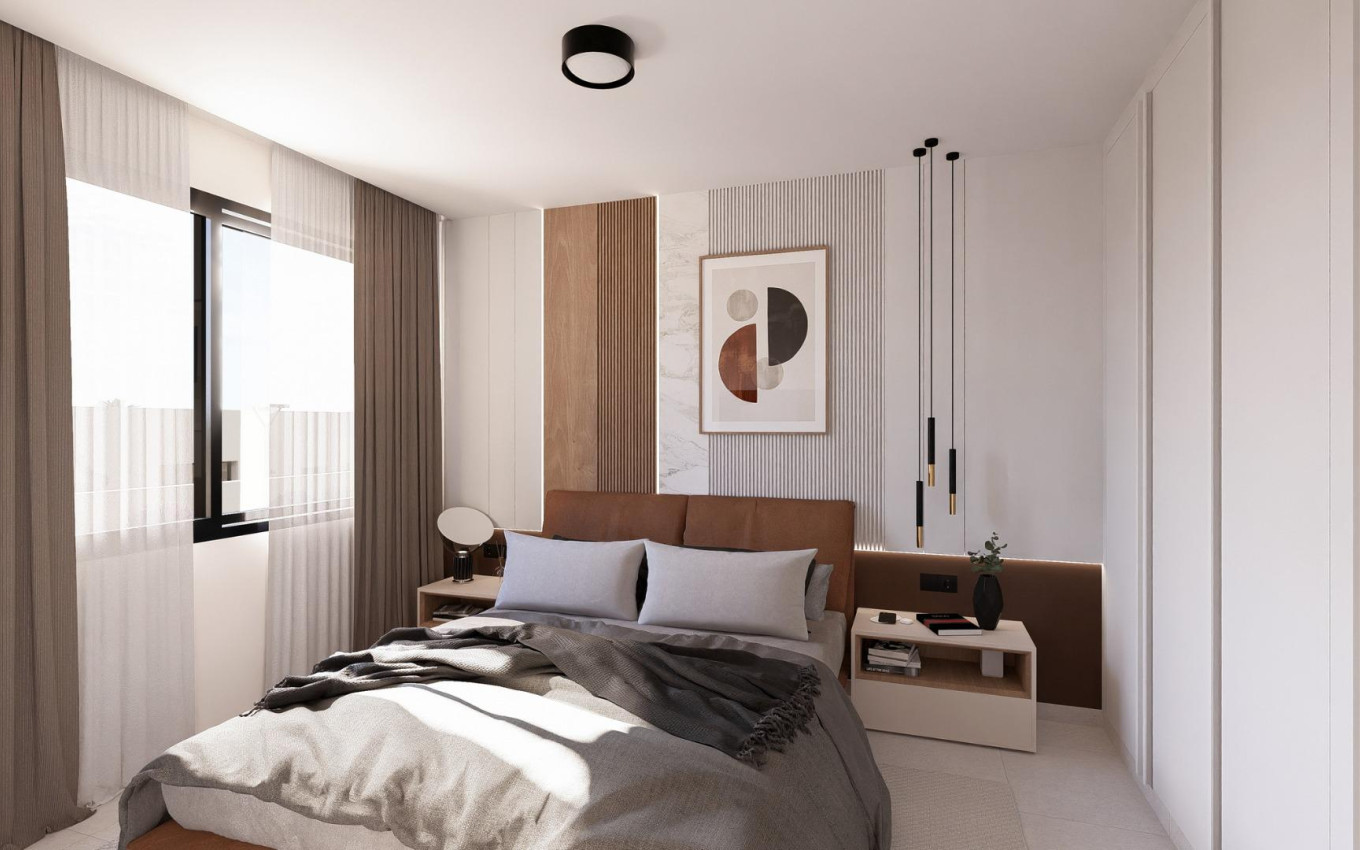 Nouvelle construction - Villa - BAÑOS Y MENDIGO - Altaona Golf