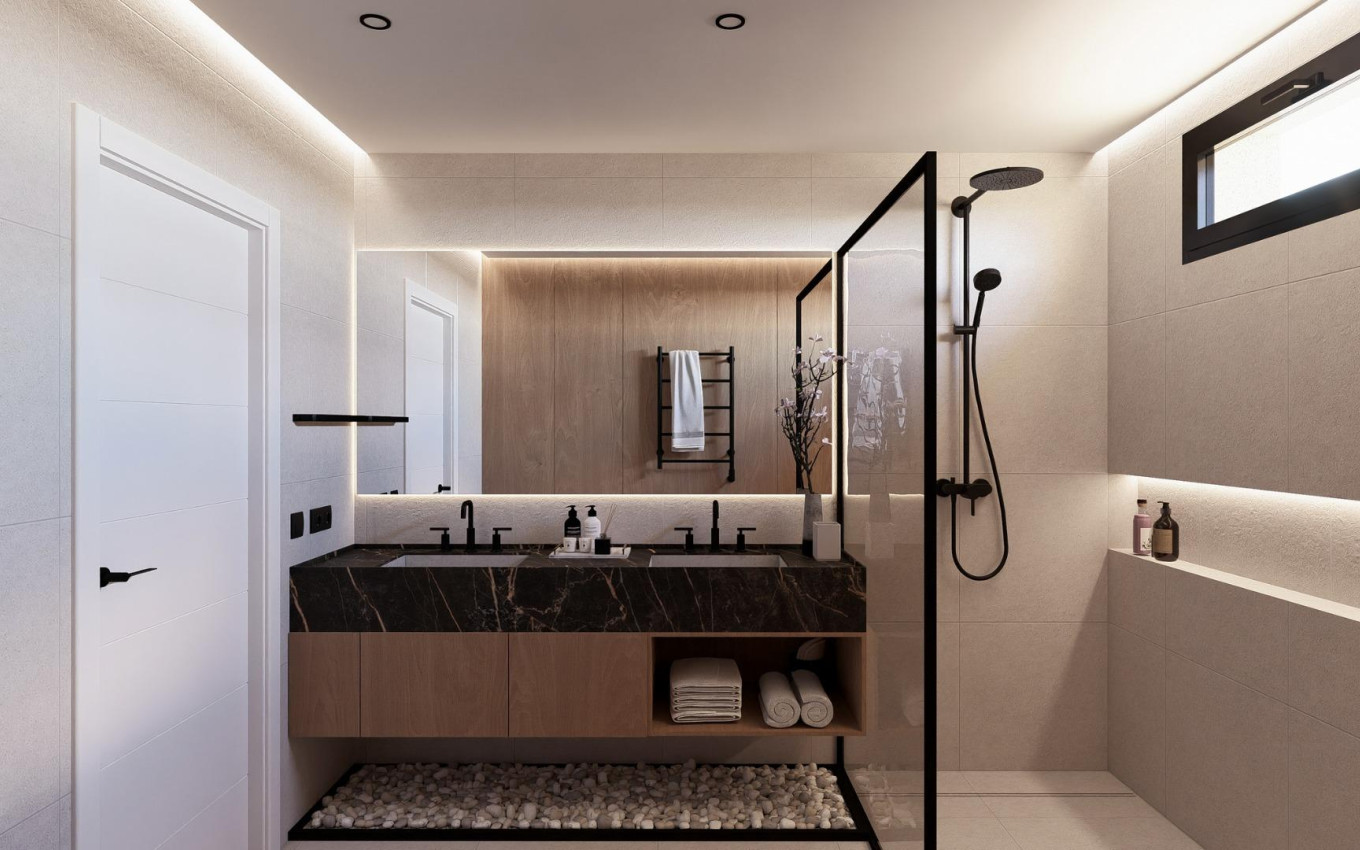 Nouvelle construction - Villa - BAÑOS Y MENDIGO - Altaona Golf
