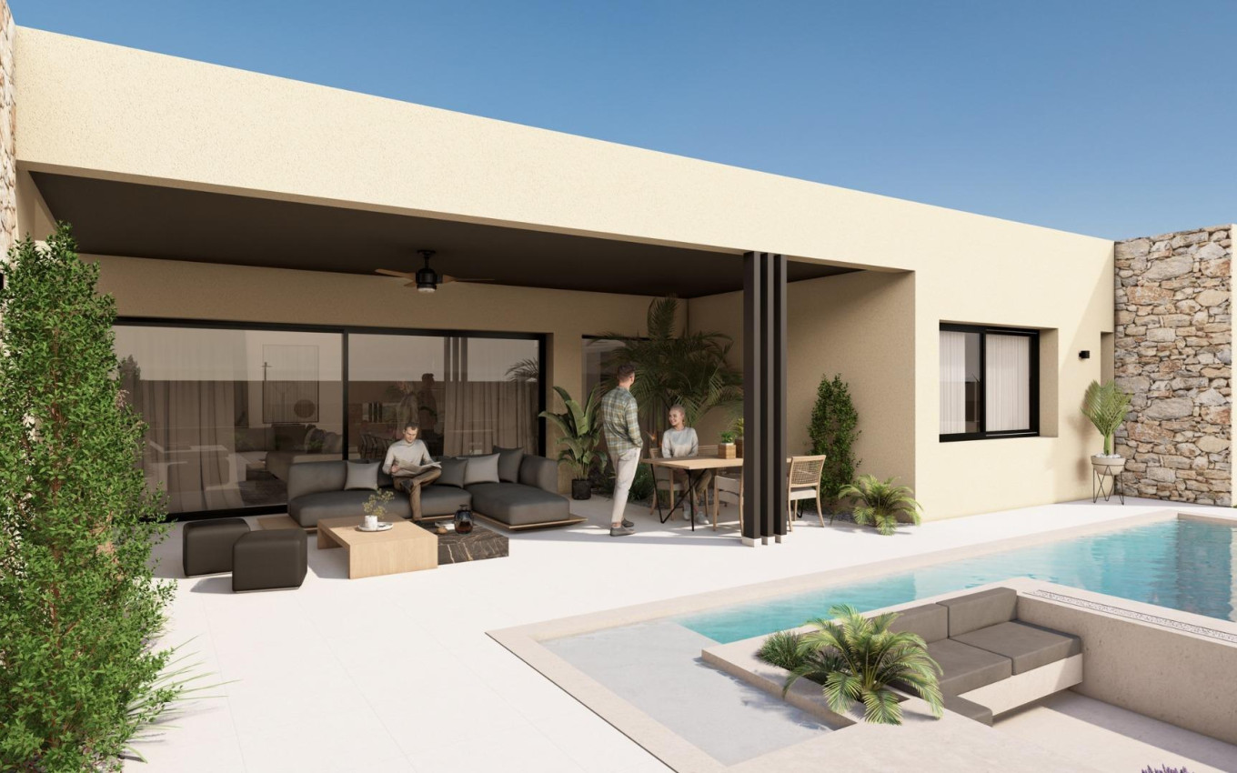Nouvelle construction - Villa - BAÑOS Y MENDIGO - Altaona Golf