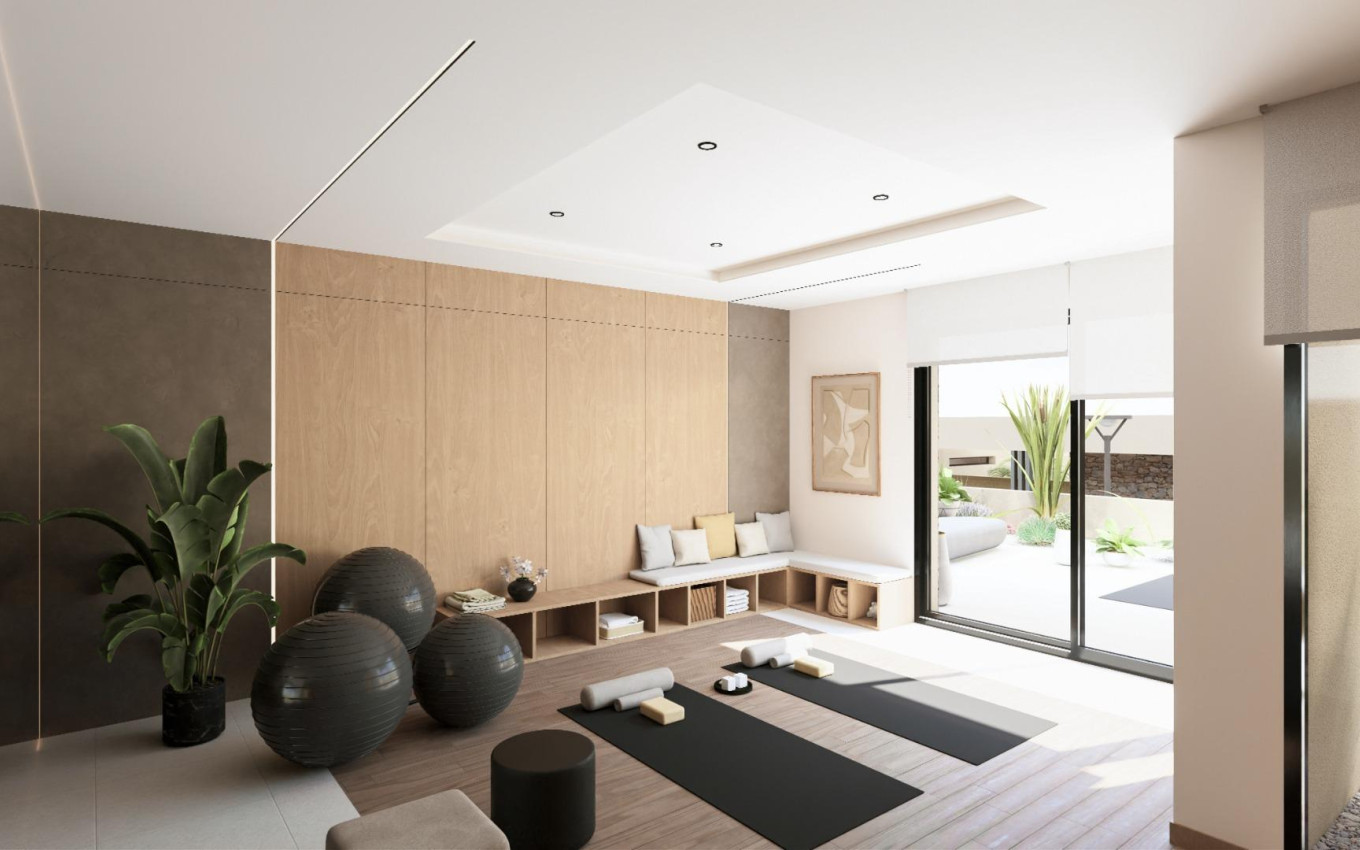 Nouvelle construction - Villa - BAÑOS Y MENDIGO - Altaona Golf