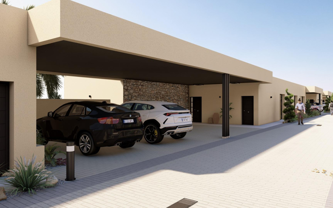 Nouvelle construction - Villa - BAÑOS Y MENDIGO - Altaona Golf