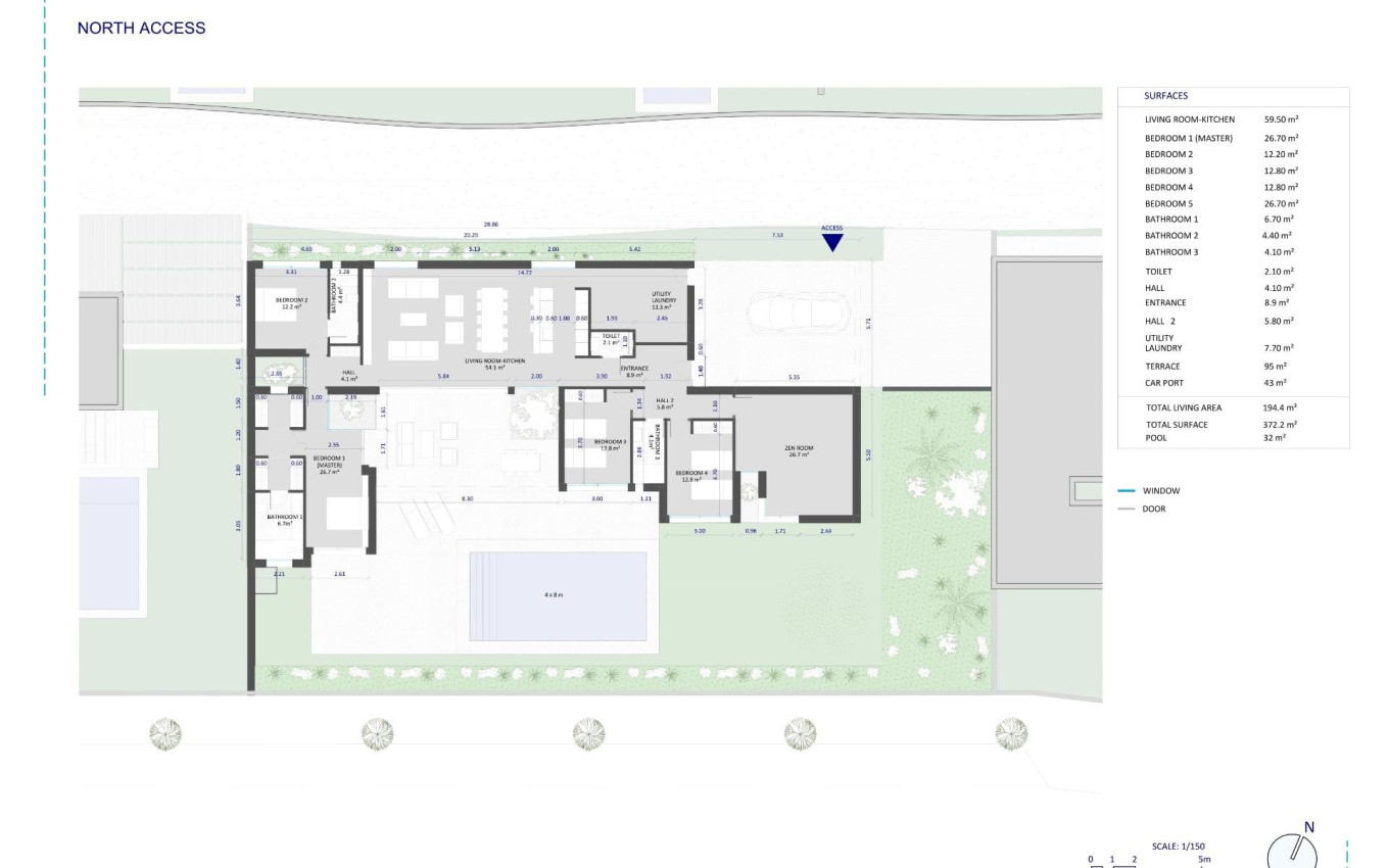 Nouvelle construction - Villa - BAÑOS Y MENDIGO - Altaona Golf