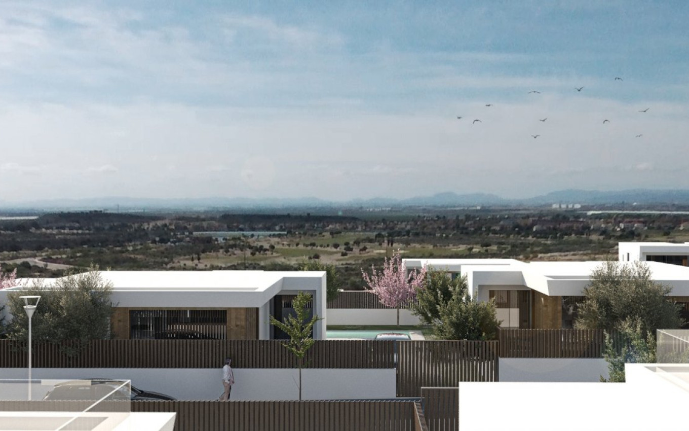 Nouvelle construction - Villa - BAÑOS Y MENDIGO - Altaona Golf