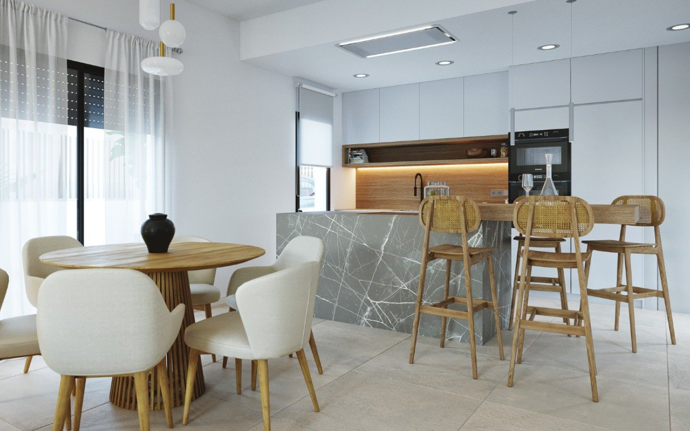 Nouvelle construction - Villa - BAÑOS Y MENDIGO - Altaona Golf
