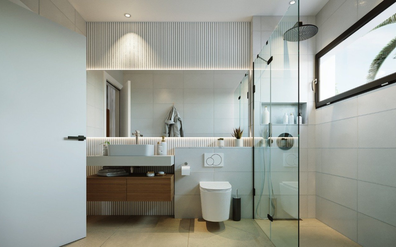 Nouvelle construction - Villa - BAÑOS Y MENDIGO - Altaona Golf