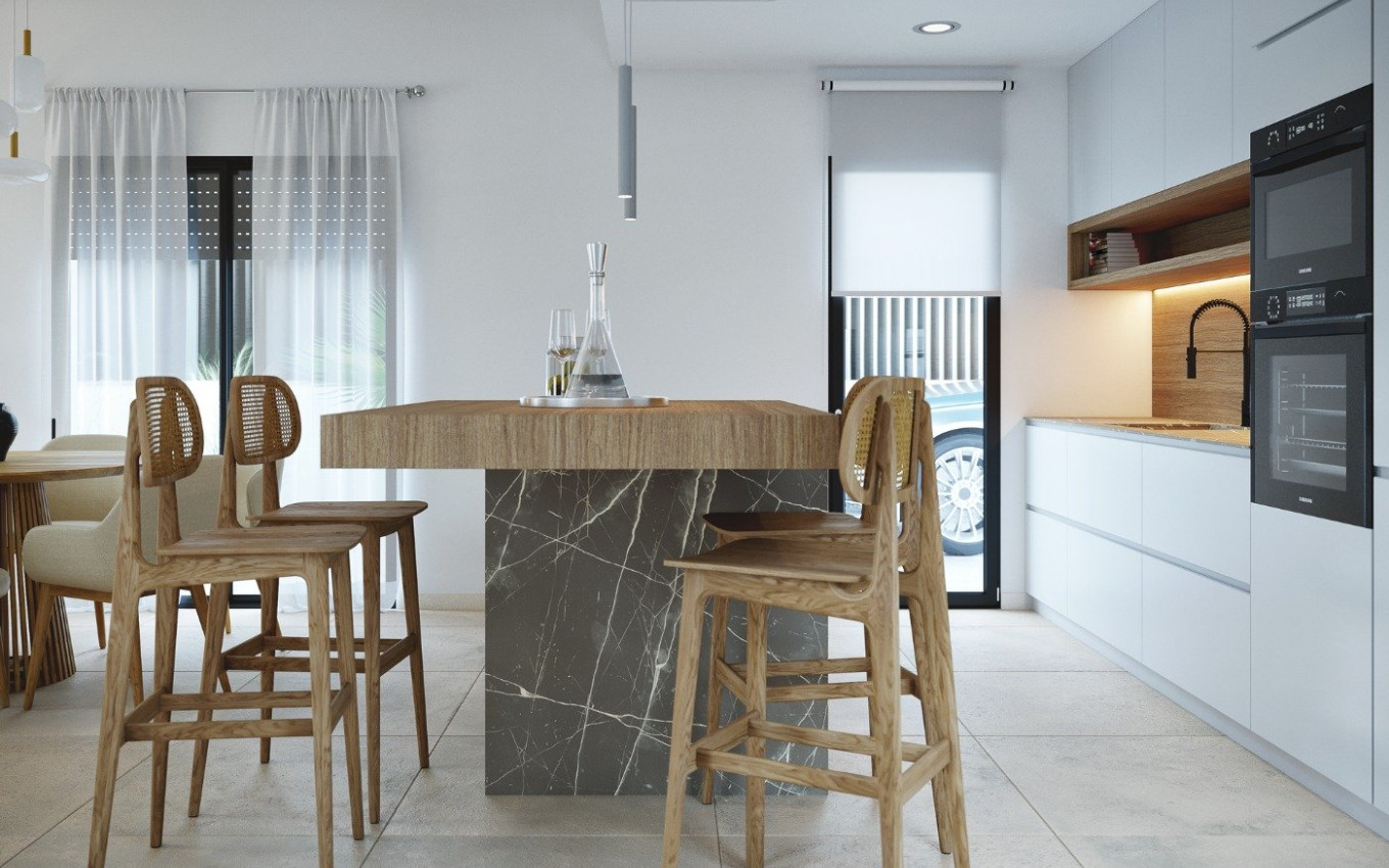 Nouvelle construction - Villa - BAÑOS Y MENDIGO - Altaona Golf
