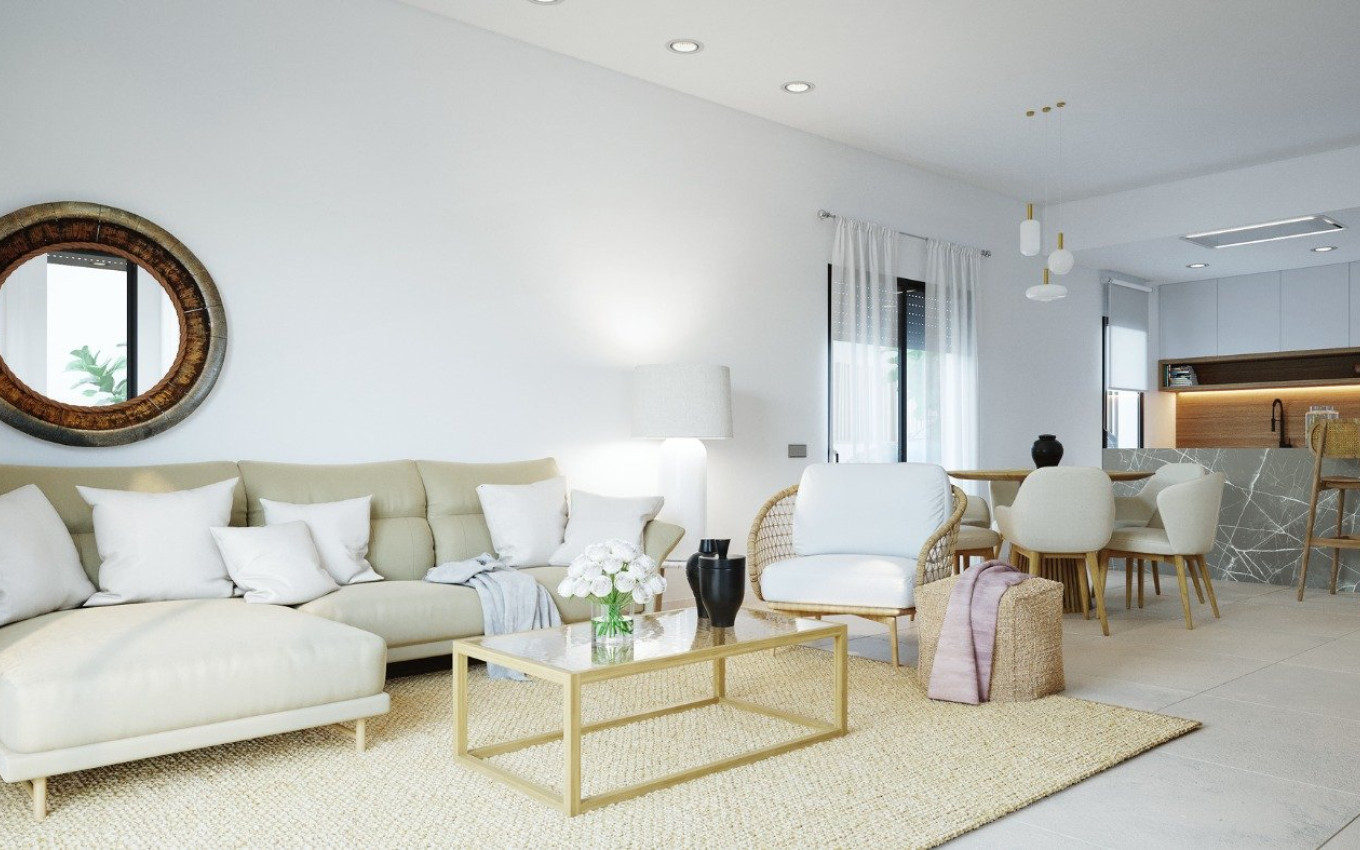 Nouvelle construction - Villa - BAÑOS Y MENDIGO - Altaona Golf