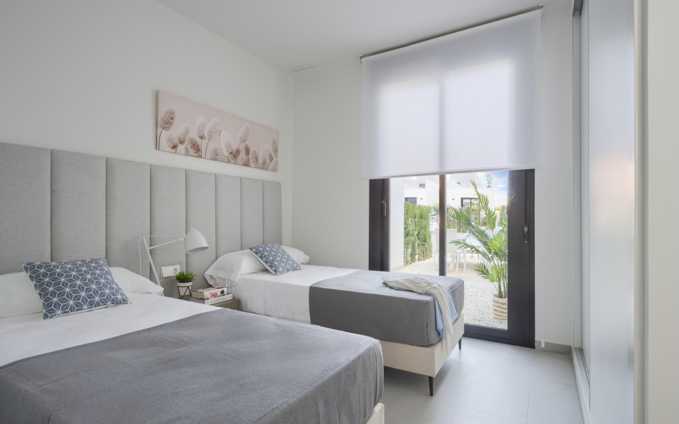 Nouvelle construction - Villa - BAÑOS Y MENDIGO - Altaona Golf