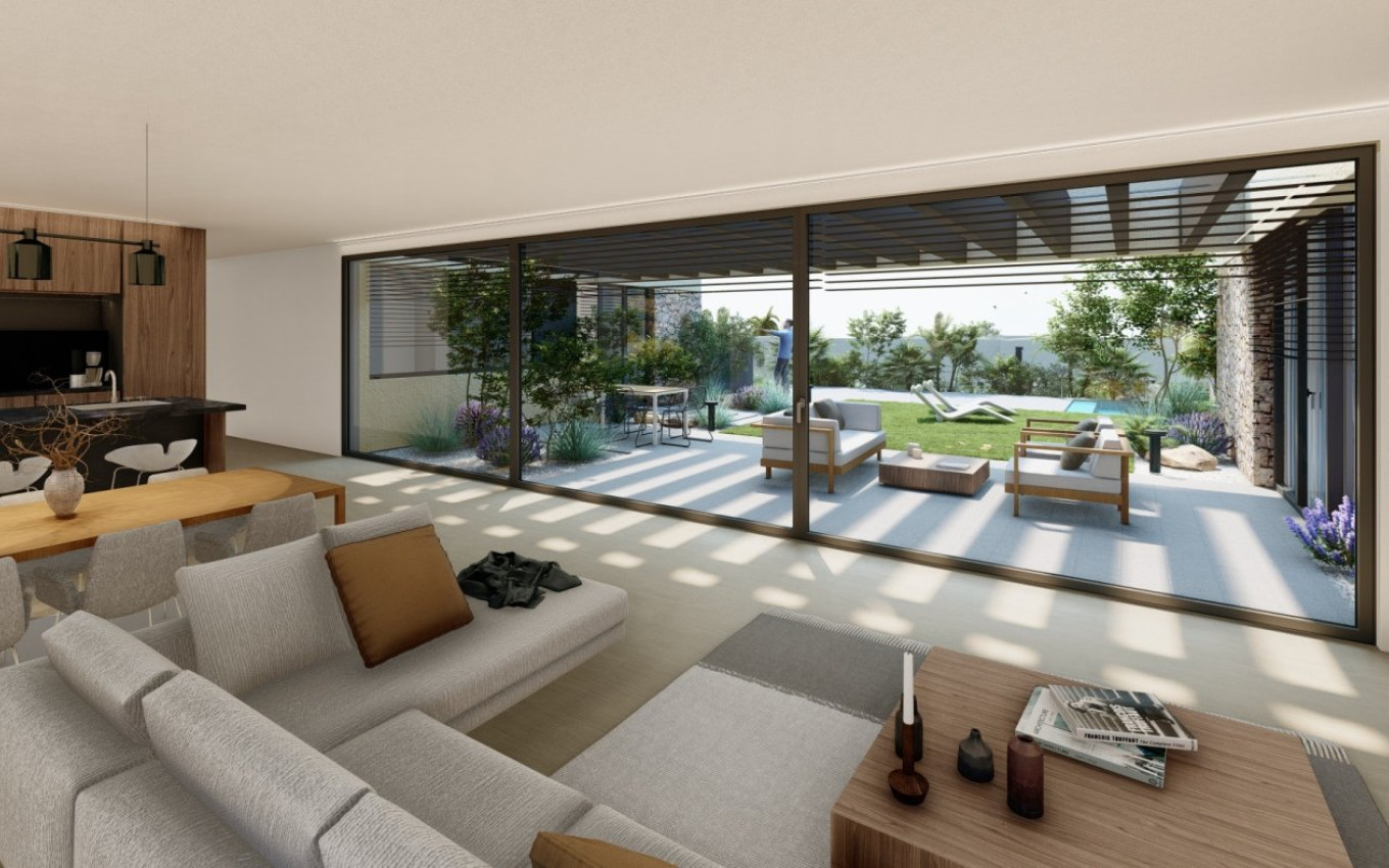 Nouvelle construction - Villa - BAÑOS Y MENDIGO - Altaona Golf