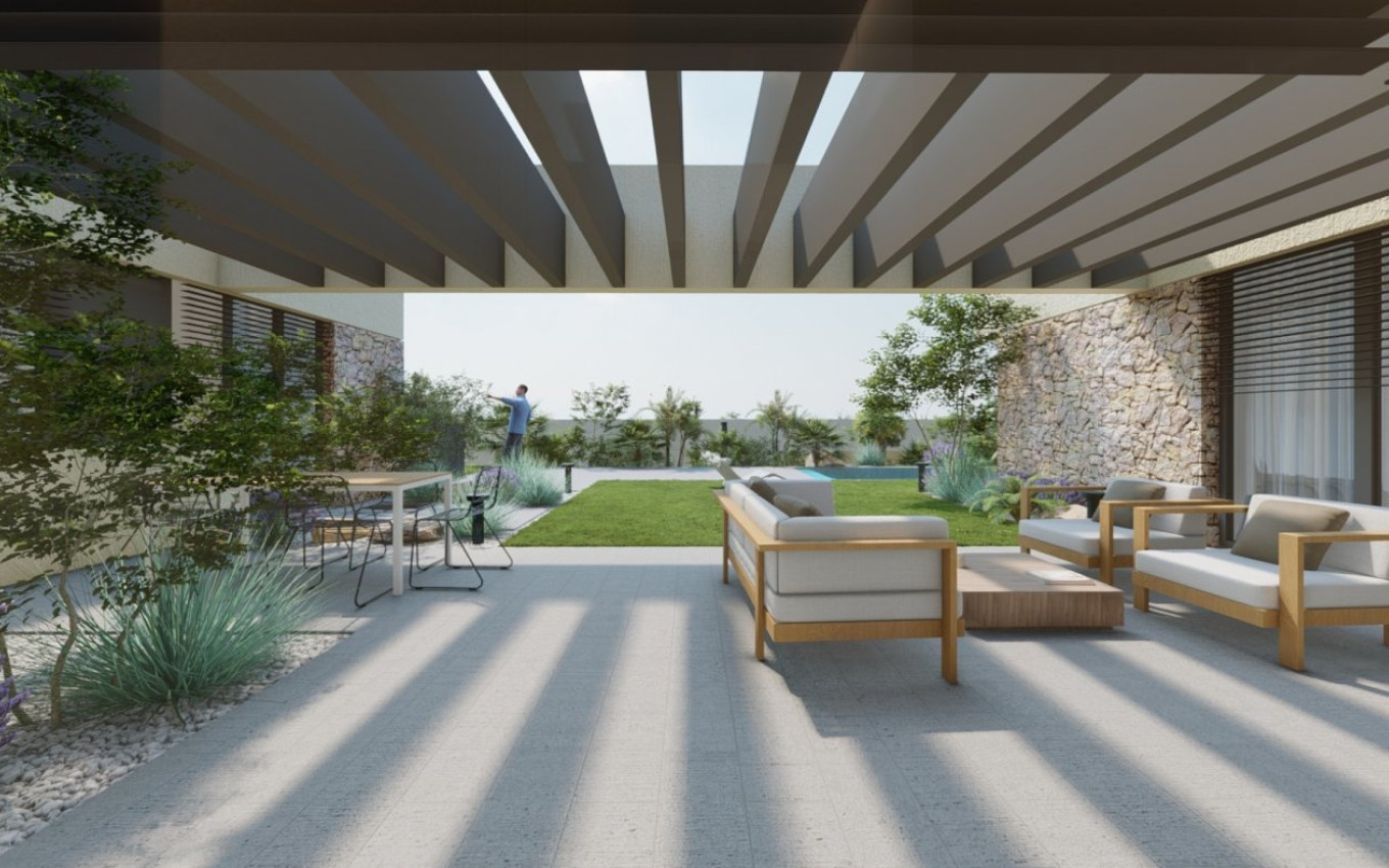 Nouvelle construction - Villa - BAÑOS Y MENDIGO - Altaona Golf