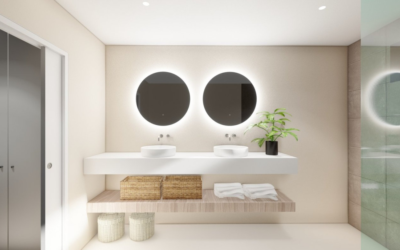 Nouvelle construction - Villa - BAÑOS Y MENDIGO - Altaona Golf