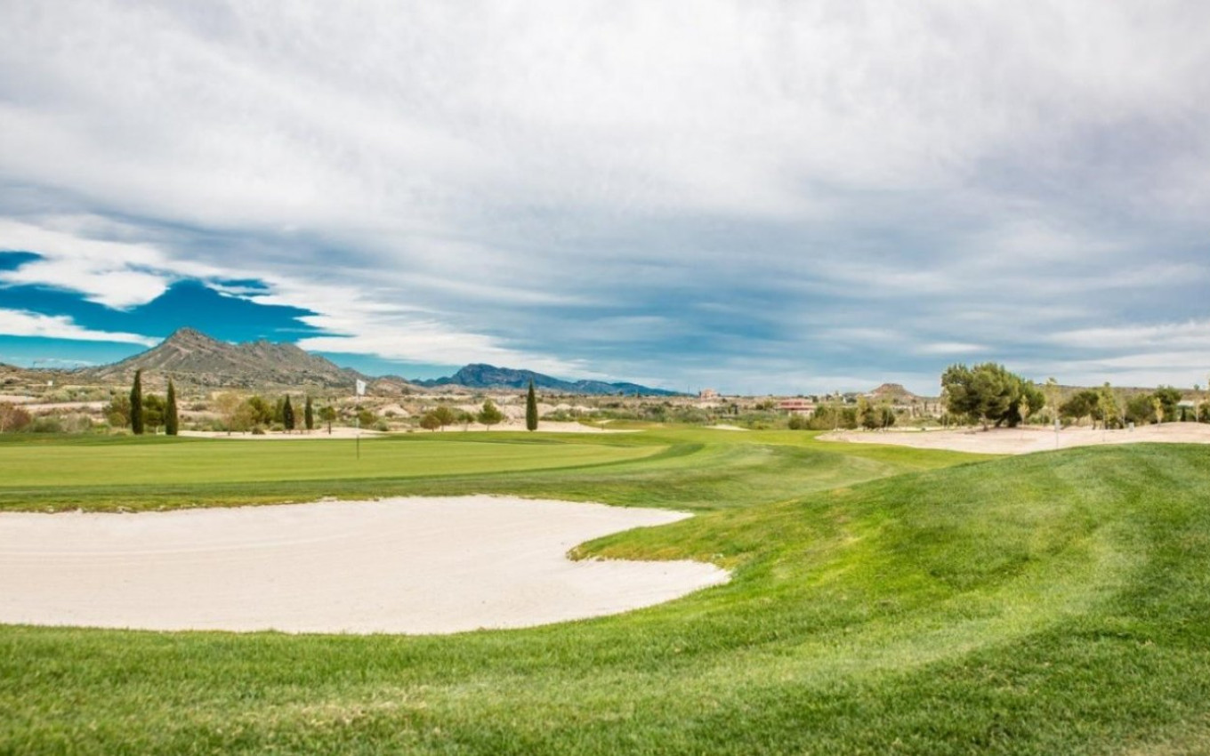 Nouvelle construction - Villa - BAÑOS Y MENDIGO - Altaona Golf